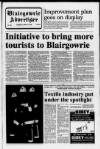 Blairgowrie Advertiser Thursday 15 April 1993 Page 1