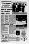 Blairgowrie Advertiser Thursday 13 May 1993 Page 1