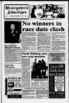 Blairgowrie Advertiser Thursday 30 September 1993 Page 1