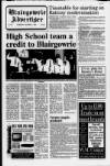 Blairgowrie Advertiser Thursday 07 October 1993 Page 1