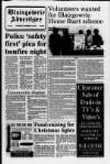 Blairgowrie Advertiser Thursday 04 November 1993 Page 1