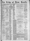 Bridge of Allan Gazette Saturday 29 November 1884 Page 1