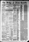 Bridge of Allan Gazette Saturday 09 January 1886 Page 1