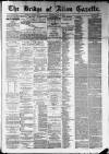 Bridge of Allan Gazette Saturday 16 January 1886 Page 1