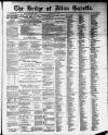 Bridge of Allan Gazette Saturday 01 May 1886 Page 1