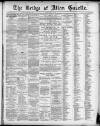 Bridge of Allan Gazette Saturday 11 May 1889 Page 1
