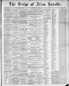 Bridge of Allan Gazette Saturday 18 January 1890 Page 1