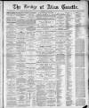 Bridge of Allan Gazette Saturday 25 January 1890 Page 1