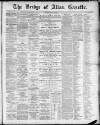 Bridge of Allan Gazette Saturday 01 February 1890 Page 1