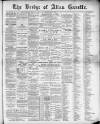 Bridge of Allan Gazette Saturday 17 May 1890 Page 1
