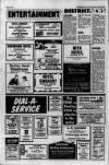 Dumfries and Galloway Standard Wednesday 01 October 1986 Page 12