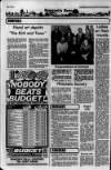 Dumfries and Galloway Standard Friday 03 October 1986 Page 16