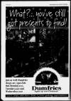 Dumfries and Galloway Standard Wednesday 16 December 1998 Page 12