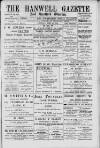 Hanwell Gazette and Brentford Observer Saturday 21 April 1900 Page 1