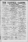 Hanwell Gazette and Brentford Observer Saturday 05 May 1900 Page 1