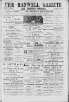 Hanwell Gazette and Brentford Observer Saturday 10 November 1900 Page 1