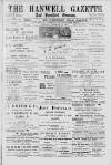 Hanwell Gazette and Brentford Observer Saturday 24 November 1900 Page 1