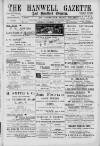 Hanwell Gazette and Brentford Observer Saturday 01 December 1900 Page 1