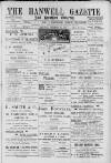 Hanwell Gazette and Brentford Observer Saturday 22 December 1900 Page 1