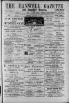 Hanwell Gazette and Brentford Observer Saturday 12 January 1901 Page 1
