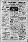 Hanwell Gazette and Brentford Observer Saturday 19 January 1901 Page 1