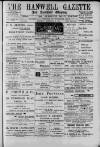 Hanwell Gazette and Brentford Observer Saturday 02 February 1901 Page 1