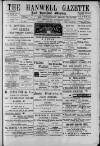 Hanwell Gazette and Brentford Observer Saturday 16 February 1901 Page 1