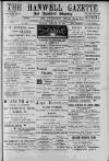 Hanwell Gazette and Brentford Observer Saturday 23 February 1901 Page 1