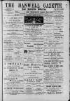 Hanwell Gazette and Brentford Observer Saturday 02 March 1901 Page 1