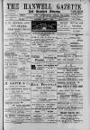 Hanwell Gazette and Brentford Observer Saturday 09 March 1901 Page 1