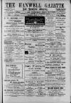 Hanwell Gazette and Brentford Observer Saturday 16 March 1901 Page 1