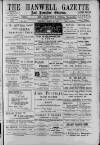 Hanwell Gazette and Brentford Observer Saturday 23 March 1901 Page 1