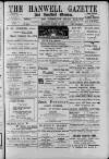 Hanwell Gazette and Brentford Observer Saturday 30 March 1901 Page 1