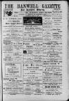 Hanwell Gazette and Brentford Observer Saturday 11 May 1901 Page 1