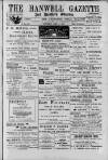 Hanwell Gazette and Brentford Observer Saturday 01 June 1901 Page 1