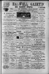 Hanwell Gazette and Brentford Observer Saturday 02 November 1901 Page 1