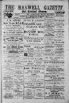 Hanwell Gazette and Brentford Observer Saturday 11 January 1902 Page 1
