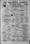 Hanwell Gazette and Brentford Observer Saturday 01 February 1902 Page 1
