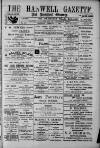 Hanwell Gazette and Brentford Observer Saturday 08 February 1902 Page 1
