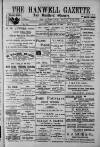 Hanwell Gazette and Brentford Observer Saturday 15 February 1902 Page 1