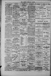 Hanwell Gazette and Brentford Observer Saturday 15 February 1902 Page 4