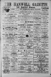 Hanwell Gazette and Brentford Observer Saturday 22 March 1902 Page 1