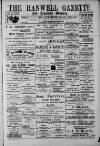 Hanwell Gazette and Brentford Observer Saturday 19 April 1902 Page 1