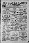 Hanwell Gazette and Brentford Observer Saturday 26 April 1902 Page 1