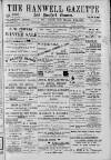 Hanwell Gazette and Brentford Observer Saturday 24 January 1903 Page 1
