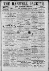 Hanwell Gazette and Brentford Observer Saturday 07 March 1903 Page 1