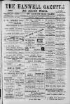 Hanwell Gazette and Brentford Observer Saturday 14 March 1903 Page 1