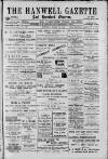 Hanwell Gazette and Brentford Observer Saturday 28 March 1903 Page 1