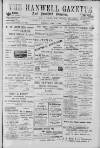 Hanwell Gazette and Brentford Observer Saturday 04 April 1903 Page 1