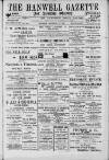 Hanwell Gazette and Brentford Observer Saturday 14 November 1903 Page 1